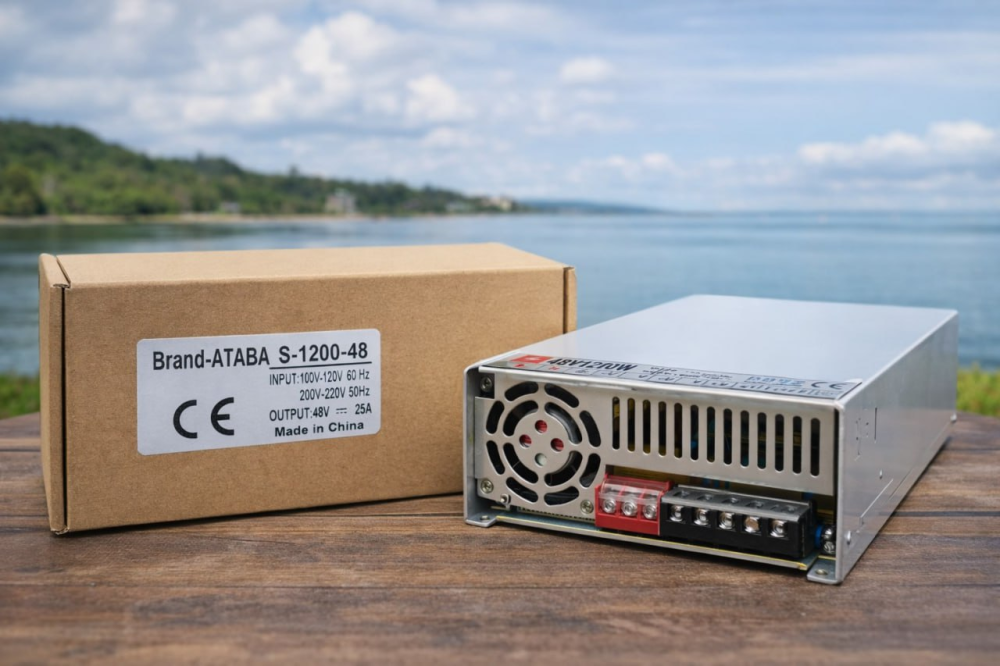 Блок питания 24V 50A металлический корпус, импульсный, для LED и оборудования Одесса - изображение 2