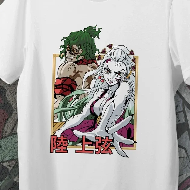 Футболка для підлітка хлопчика з принтом Клинок, рассекающий демонов Дакі і Гютаро WE Розмір 160 Anime10376 Дніпро - фото 4