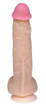 Фалоімітатор EGZO Ciberskin DS003 (23,5 см х 5 см) Sex Aura Київ