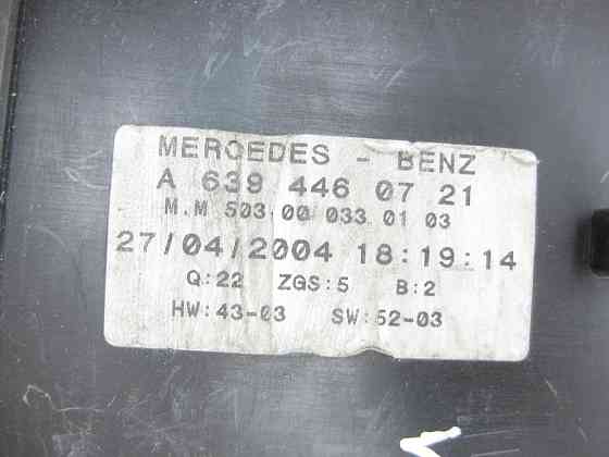 Mercedes-Benz  A6394460721 Щиток - панель приладів для дизельних авто в км V-class W639 Одеса