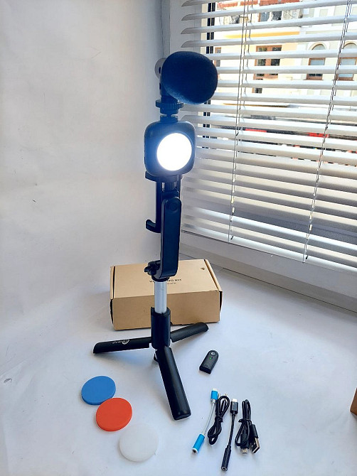 Штатив селфі палка Ombar ZPG-005PK Луцьк - фото 1