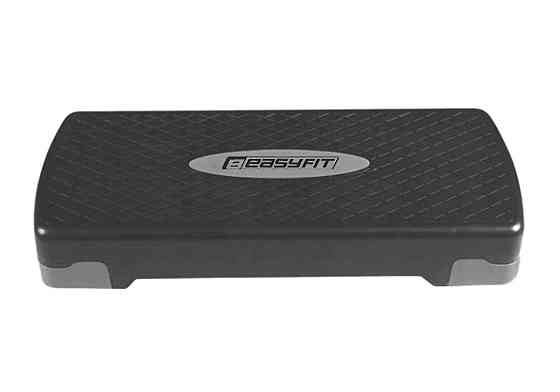 EasyFit Степ-платформа EasyFit Step-B 2-ступінчаста сіра Коломия