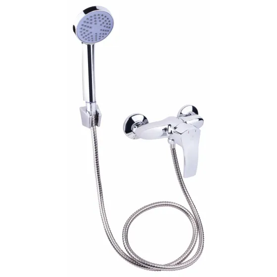 Змішувач для душу Lidz Anny 010 (з душовим гарнітуром) (k40) LDANN010CRM35124 Chrome Київ