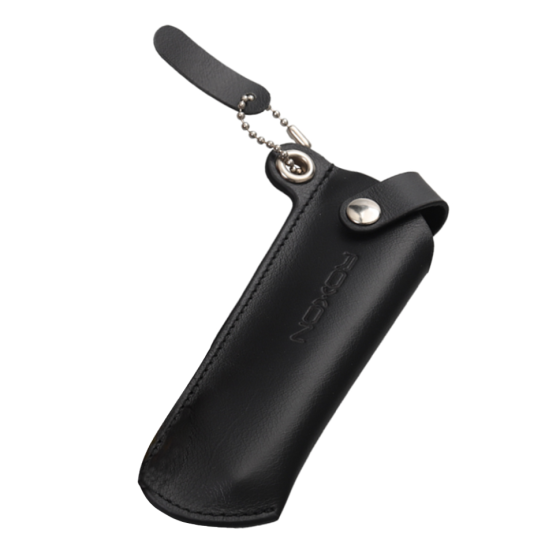 Чехол кожаный для К2, черный Киев