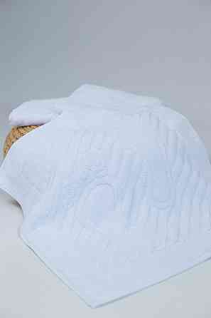 Рушник махровий Ideal Textile для ніг 50х50см білий 700 г/м2 (56860427) Чернівці