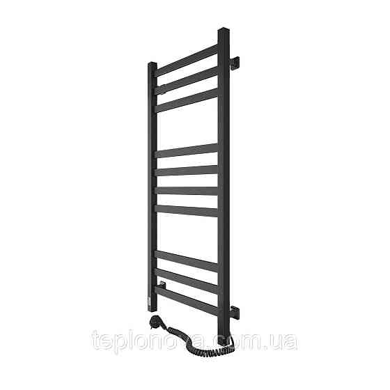 Сушарка для рушників Авангард 480х1000 Sensor права з таймером, чорний муар Чернівці