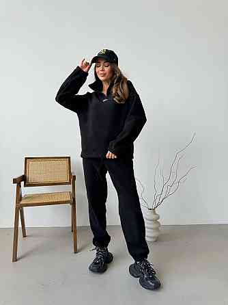 Женский повседневный костюм из плотного флиса полар. Одесса