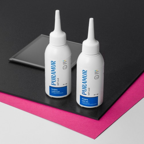 Пудра PURAMUR First Aid кровоостанавливающая и дезинфицирующая для когтей 20г Киев - изображение 4