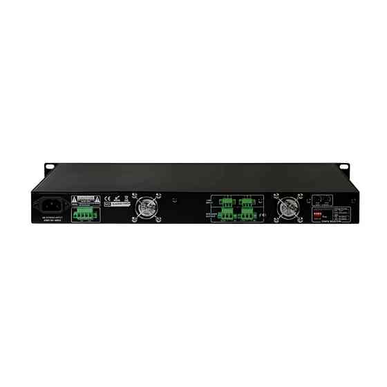 Двоканальний підсилювач CMX DA-2500, 19