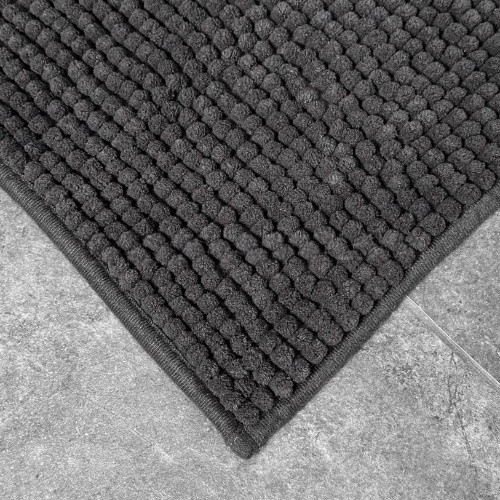 Килим для ванних кімнат TM DARIANA Standard Plus 60*50 темно-сірий Житомир - фото 3