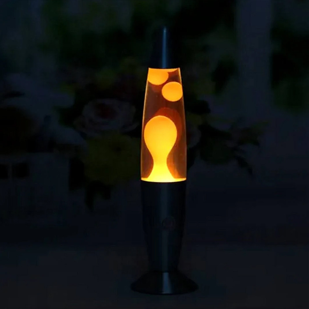 Нічник-світильник Лава лампа 37см,25Вт,від 220В,Помаранчевий SBR Київ - фото 8