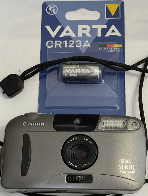 Фотоаппарат Canon Prima Mini 2. Киев - изображение 6