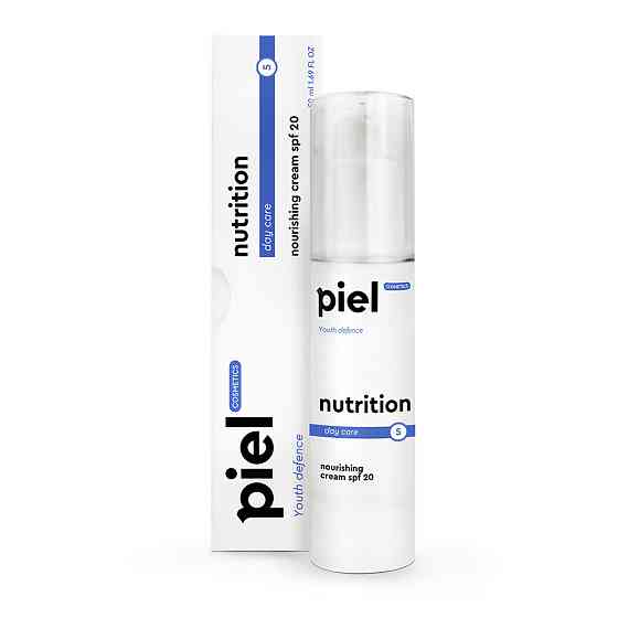 Дневной питательный крем Piel Nutrition Cream SPF 20 50 мл Днепр