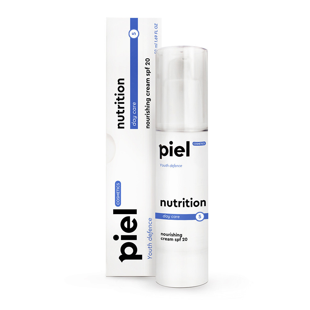 Дневной питательный крем Piel Nutrition Cream SPF 20 50 мл Днепр - изображение 1