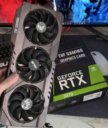 Відеокарта RTX 3070 ASUS TUF Київ
