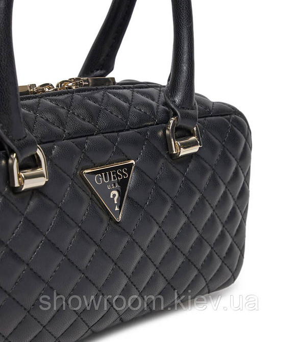 Женская сумочка бочонок Guess (94105) black Киев - изображение 4