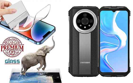 Полиуретановая пленка Doogee V31 GT, Premium, толщина 0,2 мм Киев