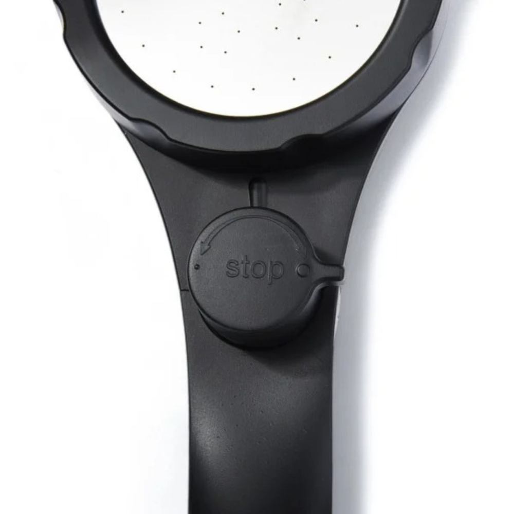 Душ переносной с насосом с аккумуляторним 6000 мАч и дисплеем полевой кемпинговый портативный для туризма длина 2м, черный Каменец-Подольский - изображение 5