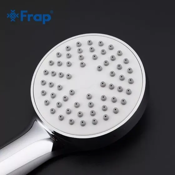 Змішувач для ванни з душовим гарнітуром Frap F2231 білий/хром Київ