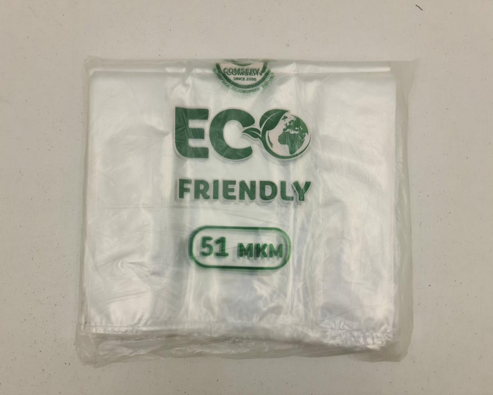 Майка п\э №35*60 51 мкм Френдли (100 шт) Харьков - изображение 4