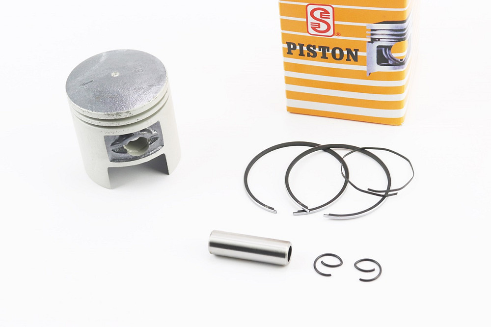 Поршень к-кт 65cc 43мм +0,50 (палець 10мм) Киев - изображение 1