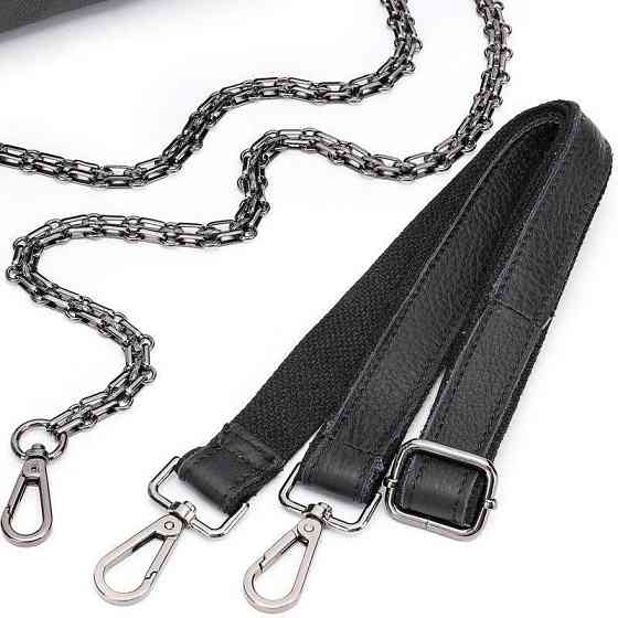 Сумка женская кожаная на одно отделение Vintage 20051 Черная Киев