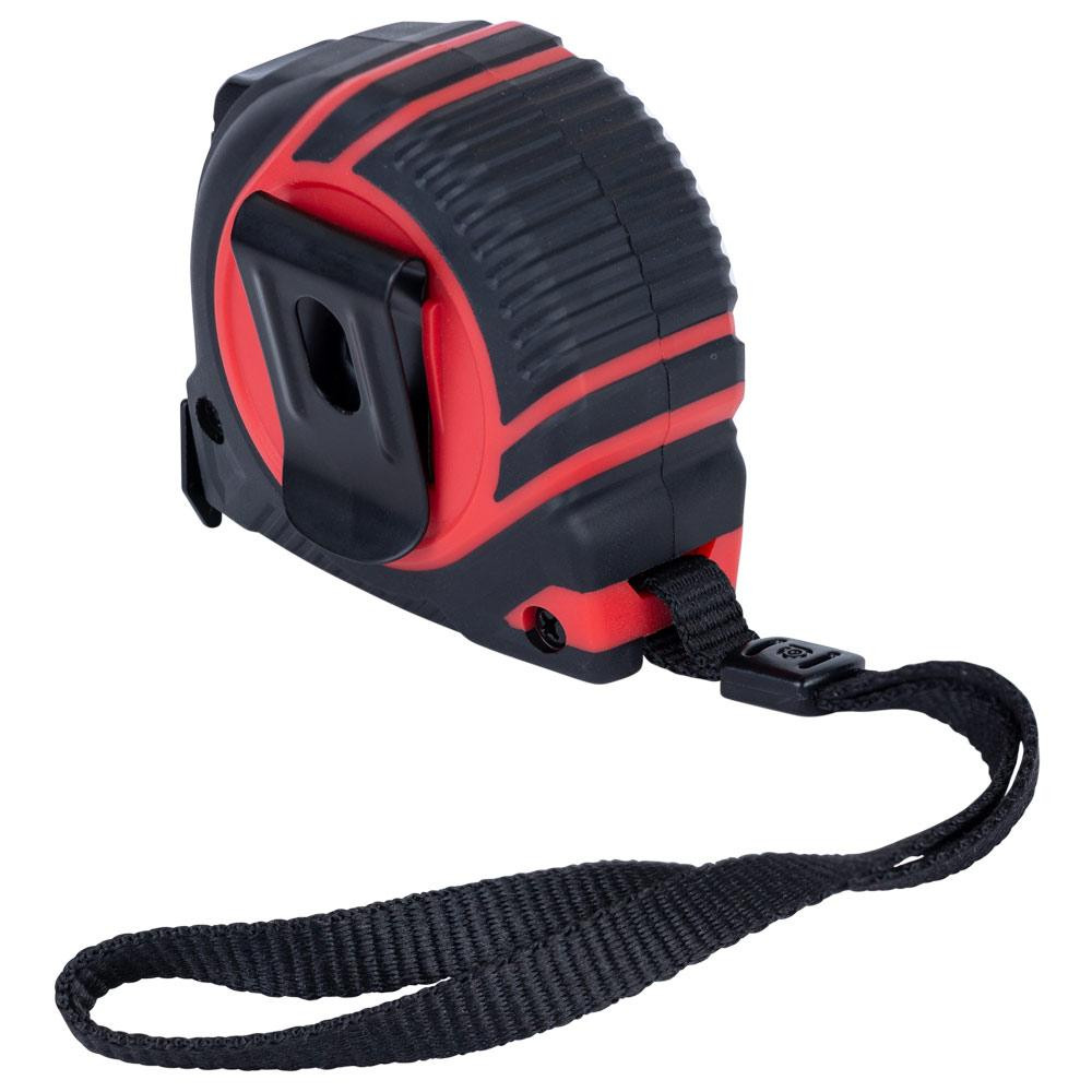 Рулетка обрезиненная с нейлоновым покрытием полотна 3м×16мм ULTRA (3825112) Киев - изображение 5