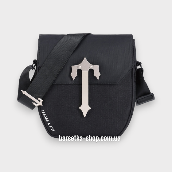 Сумка через плечо Trapstar COBRA T BAG черный Запорожье
