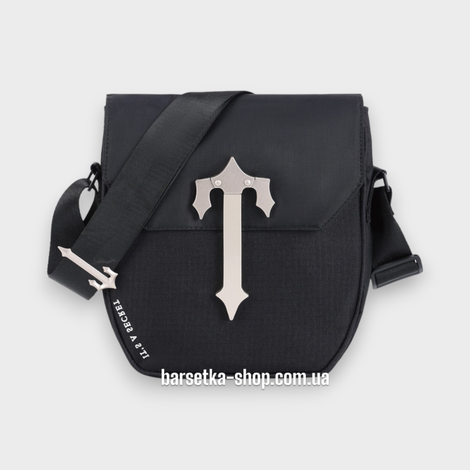 Сумка через плече Trapstar COBRA T BAG чорний Запоріжжя - фото 1