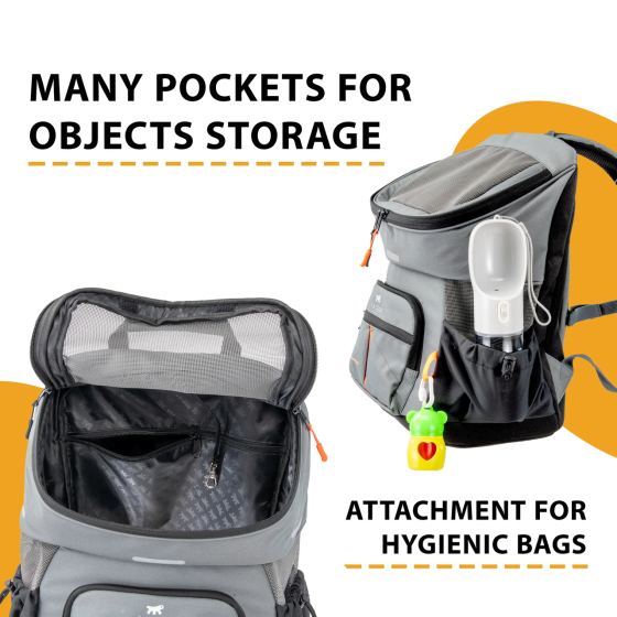 Рюкзак-переноска для маленьких собак і котів Ferplast Voyager Backpack (Ферпласт Вояєр Бекпек) Запоріжжя