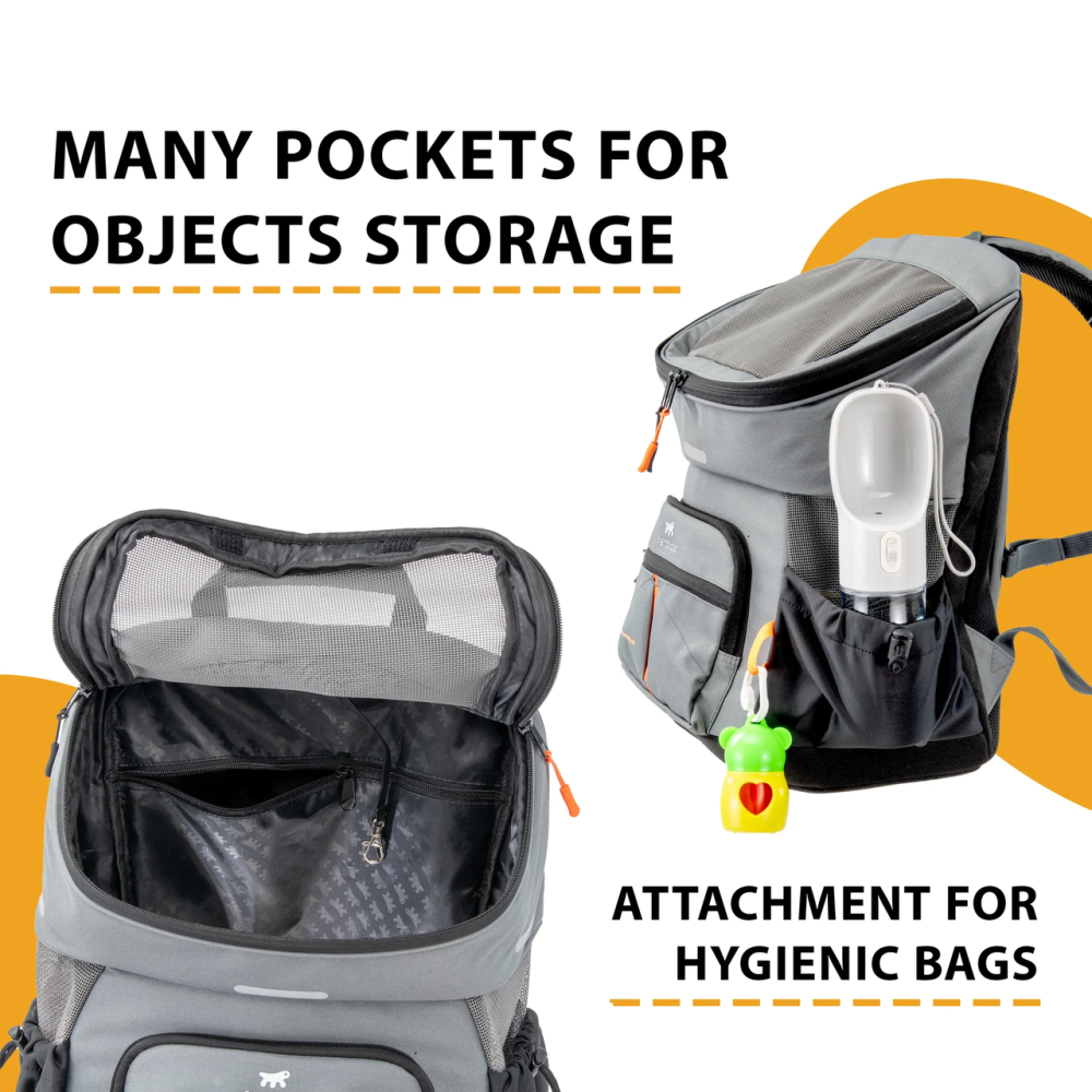 Рюкзак-переноска для маленьких собак і котів Ferplast Voyager Backpack (Ферпласт Вояєр Бекпек) Запоріжжя - фото 6