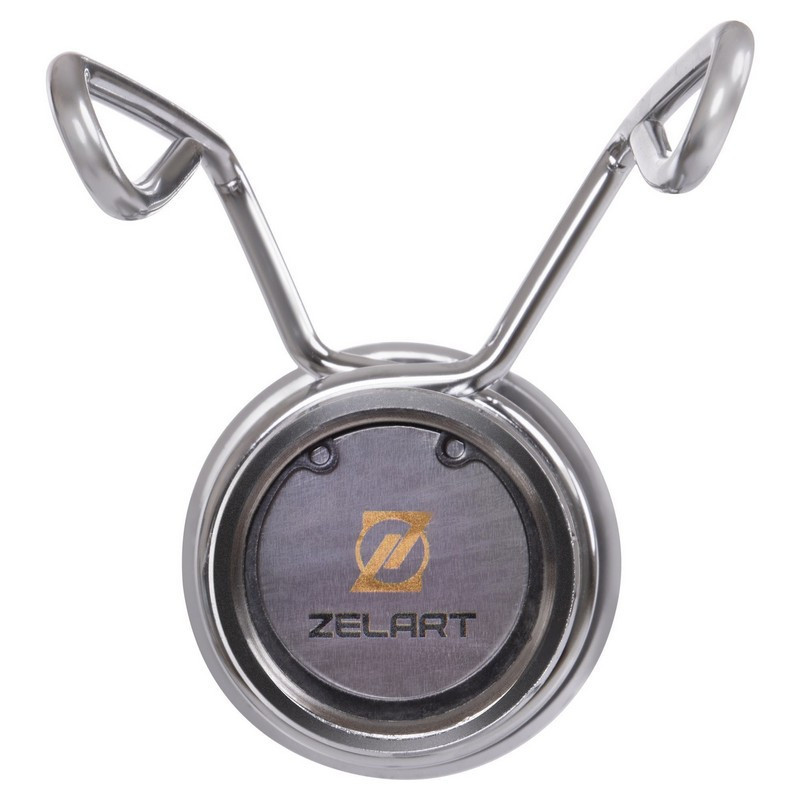 Гриф олімпійський 1.8 м з діаметром 50 мм Zelart Київ - фото 7