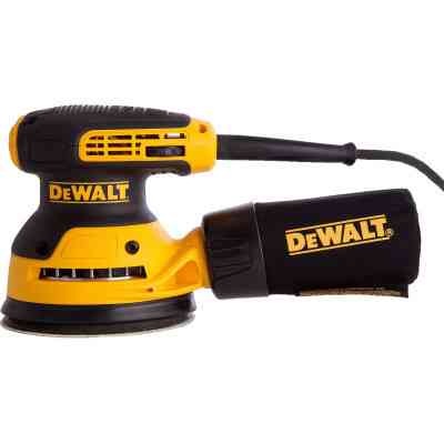 Шліфувальна машина DeWALT 280 Вт, 125 мм, 8000-12000 об/хв, 1.28 кг (DWE6423) Вінниця