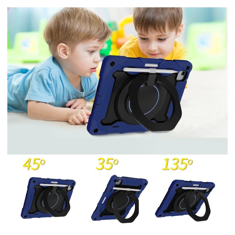 Чохолнакладка BeCover для Apple iPad Air 11" M2/M3 (2024/2025) Blue (711926) Синій Харків - фото 7