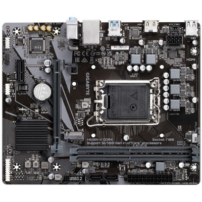 Материнська плата GIGABYTE H610M K DDR4 Вінниця - фото 3