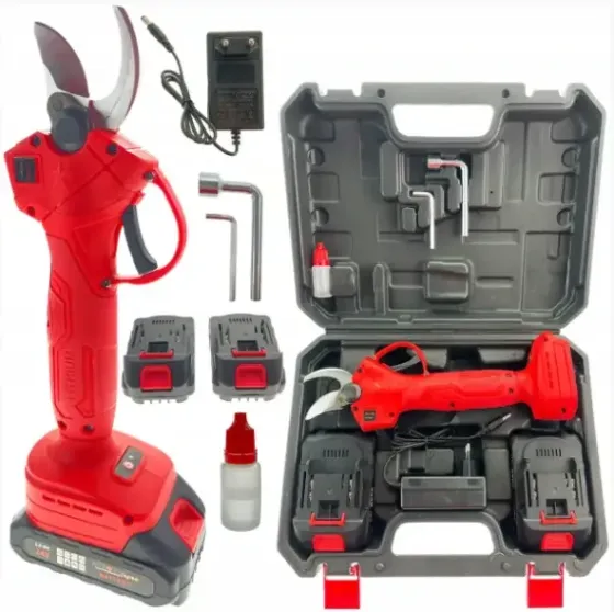 Ножницы аккумуляторные MIDORI MJ-137 Japan 24V 2АКБ и ЗП Коломыя