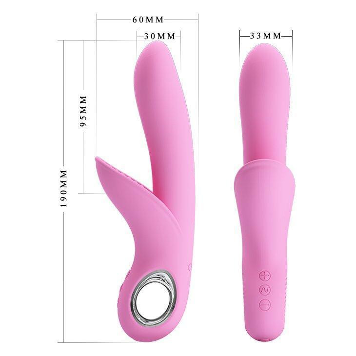 Вибратор с стимулятором клитора PRETTY LOVE Carol, BI-014571-1 Sex Aura Киев - изображение 7