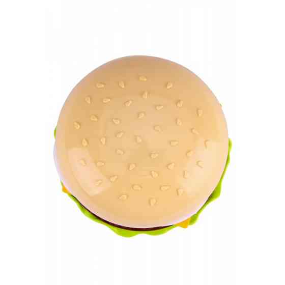 Дитяча іграшка "Гамбургер-пірамідка" ТехноК 8690TXK, 7 деталей Вінниця