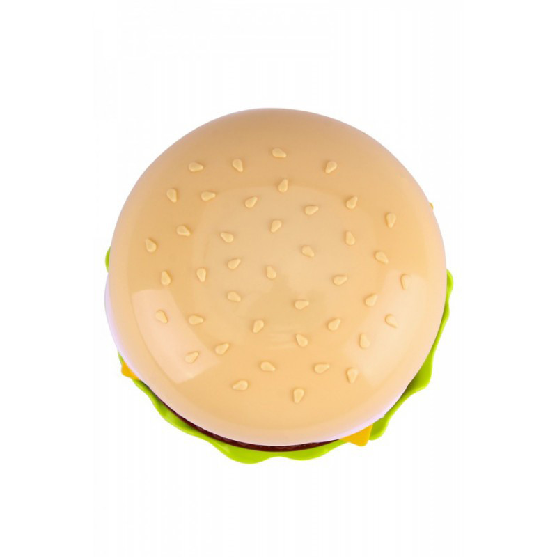 Дитяча іграшка "Гамбургер-пірамідка" ТехноК 8690TXK, 7 деталей Вінниця - фото 3