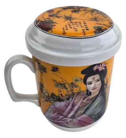 Чашка заварочная керамика Китаянка Киев