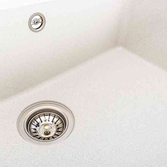 VALESO Гранітна мийка для кухні VALESO BOGEMA 7850 матова Біла в крапку Киев