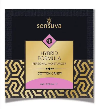 Пробник Sensuva - Hybrid Formula Cotton Candy (6 мл) Львів