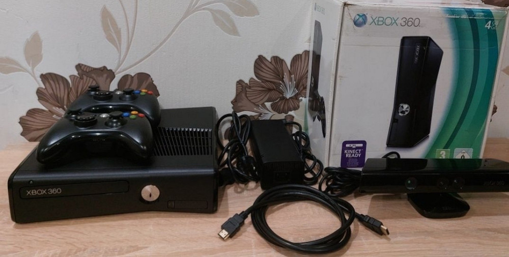 Приставка Xbox 360 Slim 300Gb. Freeboot Харків - фото 3