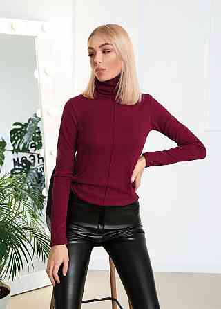 Жіноча тепла базова водолазка "Kelly" оптом | Норма Київ