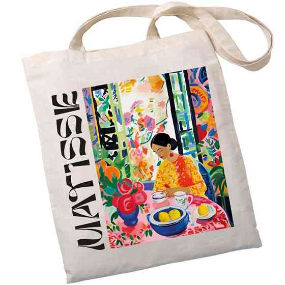 Екошопер BookOpt BK 4110 За мотивами Matisse бежевий Київ