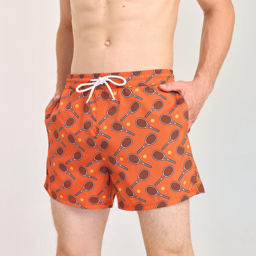 Принтованные мужские шорты для плавания Pobedov Pool day Тепіѕ Киев - изображение 1