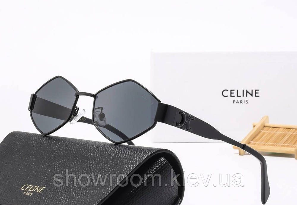 Жіночі сонцезахисні окуляри CL 13531-1 Київ - фото 1