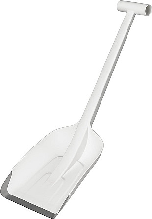 Автомобільна Лопата для прибирання снігу Fiskars "SnowXpert" (143072/1019347) Пластик ,Алюміній Нововолинськ - фото 1