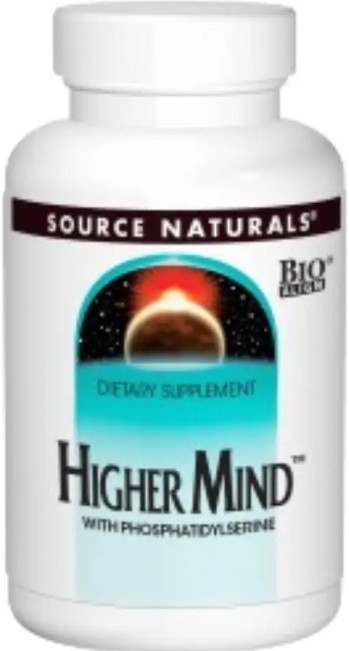 Витамины для умственной активности Source Naturals Higher Mind 60 таб Киев - изображение 1