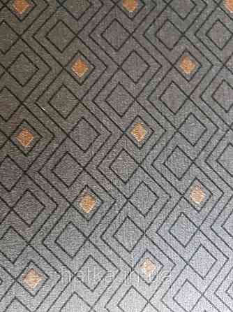 Текстильні шпалери на флізеліновій основі Cador Rasch Textil 086552 чорні ромби геометрія абстракція Київ